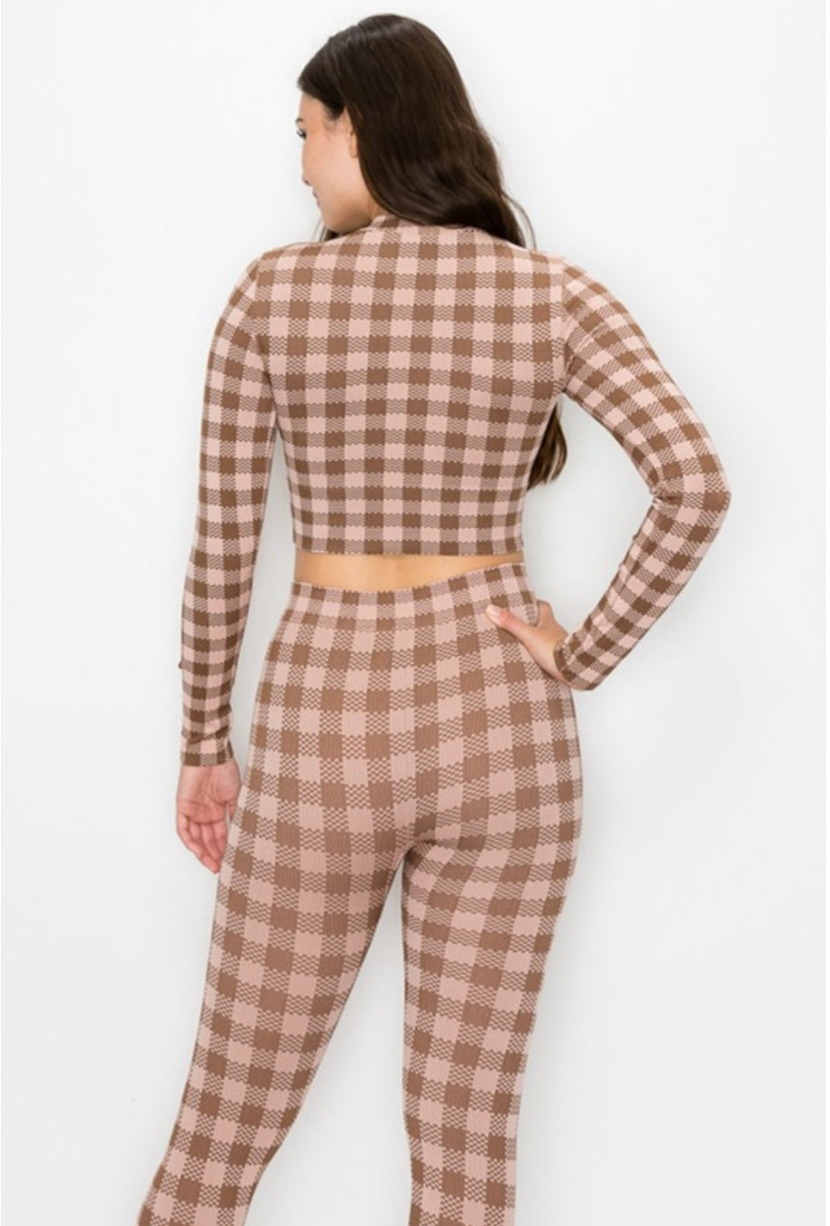 CHECKERED SET